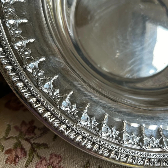 Vintage Reed & Barton Riviera Bowl (1202) - Picture 2 of 5